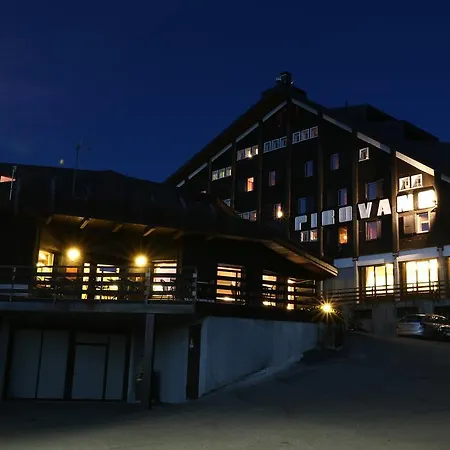 Szálloda Pirovano Passo Stelvio
