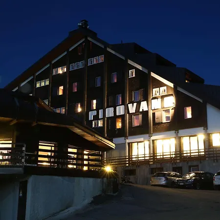 Pirovano Szálloda Passo Stelvio