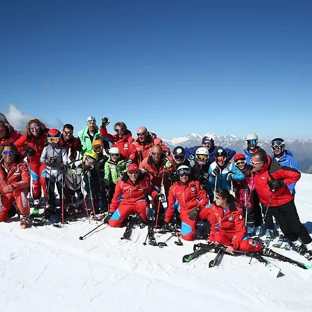 Szálloda Pirovano Passo Stelvio